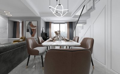 星櫚灣170平現代輕奢