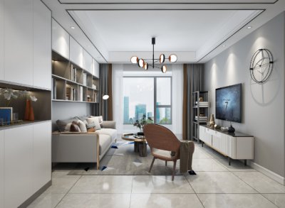 中海瓏灣裝修設計