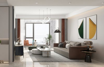 灣上風(fēng)華現(xiàn)代風(fēng)格