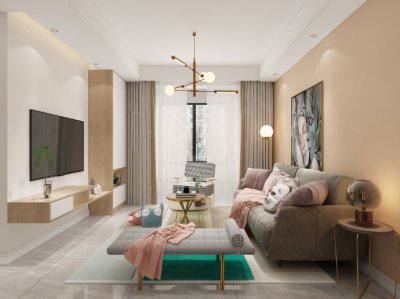 湖心溪岸-95平-現代