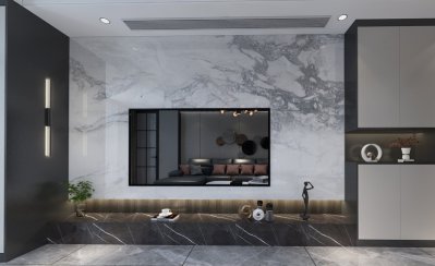 歐風華庭-140平-現(xiàn)代