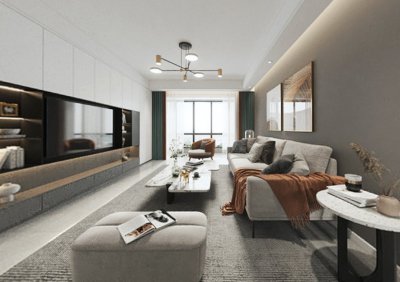 平繡雅苑120平現代