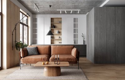 90平米的簡約風設計