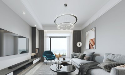 南山楠98平現代簡約