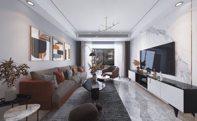 南山楠132平現代簡約