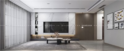 公園首府150平現代輕奢