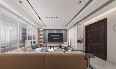 140M2金茂府-現代
