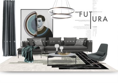 印江南軟裝設計