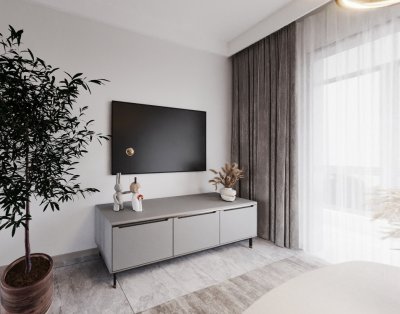 環(huán)秀湖花園107平