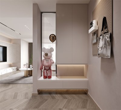 翠樾庭122平現代風