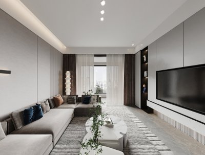 名都花園現代風