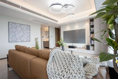 天鵝港華庭142㎡改造