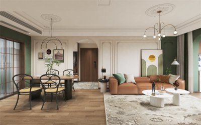 惠宇華庭法式復古