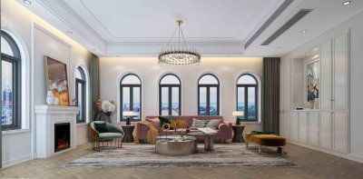 天臨湖景500㎡簡美