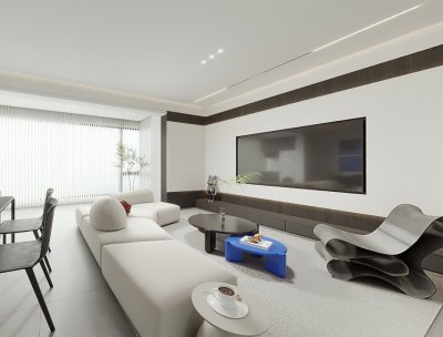 尊域雅苑現(xiàn)代簡約