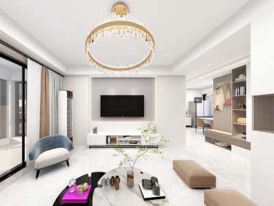 香城花園簡約風