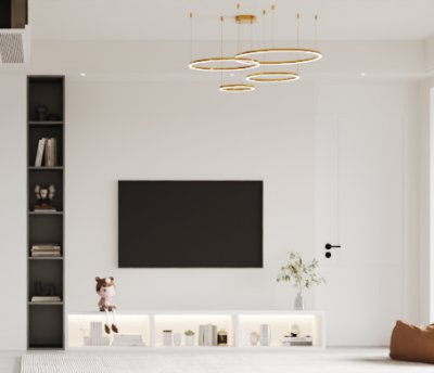 九龍倉翠樾庭極簡(jiǎn)風(fēng)