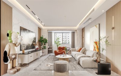 姜家社區120平現代