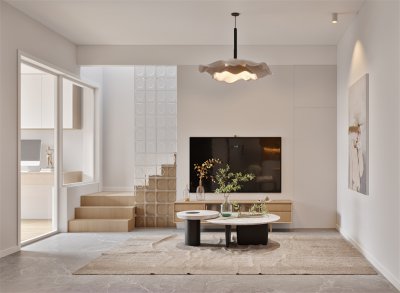 蘇大北小區93平現代