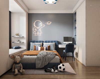 河風印月118㎡現代風