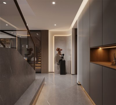 建發天境灣現代風