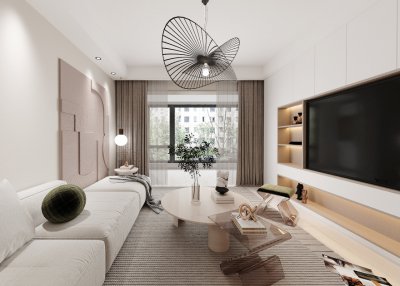 聯(lián)發(fā)棠頌120平奶油風(fēng)