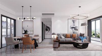 御景灣137平現代