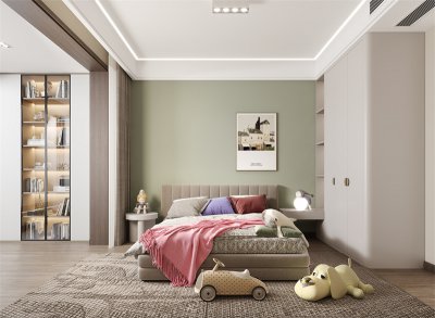 御湖熙岸140平輕奢