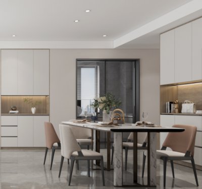 太湖匯景90平現(xiàn)代