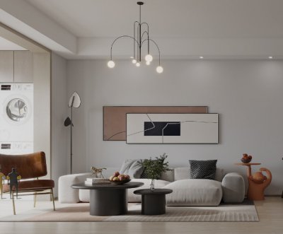 檸檬城90平現(xiàn)代簡(jiǎn)約