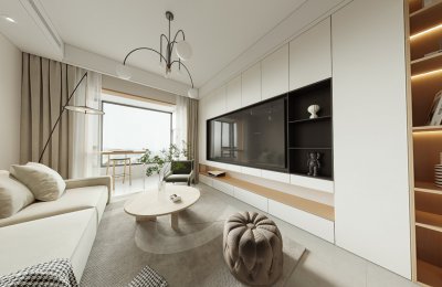 陽光城檀苑簡約風(fēng)格