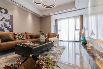 太湖匯景140㎡輕奢