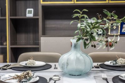 雅戈?duì)栬笔?40㎡輕奢