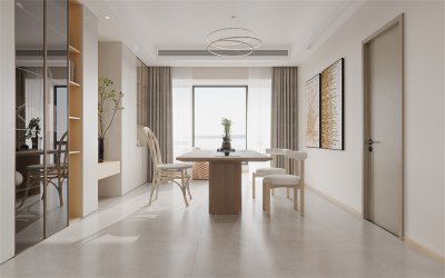 濱河名墅209平現代