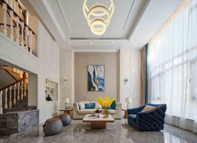 云水謠別墅350㎡簡美