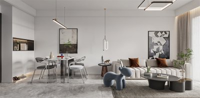 河風(fēng)印月83平現(xiàn)代