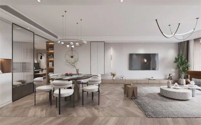 印象花園150平現代