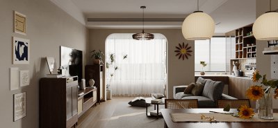 陽光城檀悅北歐風