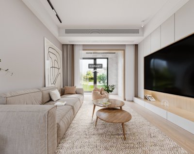 翡翠河濱雅苑北歐風