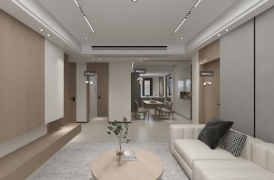 南門世家130平日式