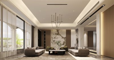 上郡花園現代風