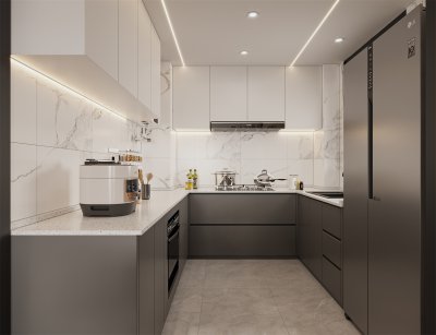 陽光城檀苑115平現(xiàn)代