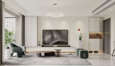 水鄉郎盛苑97平現代