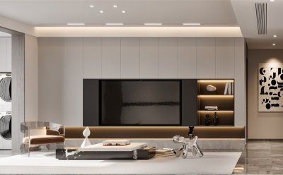 紫桂苑138平方現代