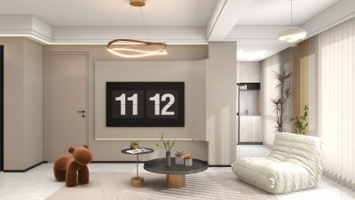 天房美瑜現代風格