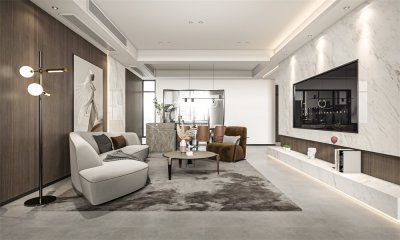 楓丹一號230m2現代