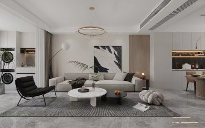 江南華府140平現代