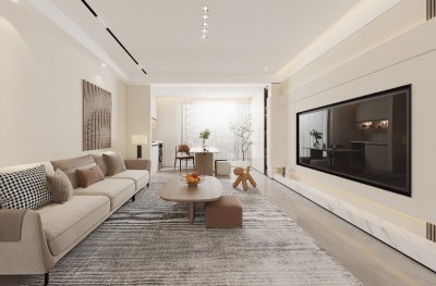 弘陽上湖120平現(xiàn)代