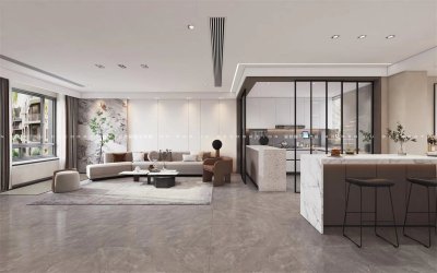 愉景灣別墅簡約風