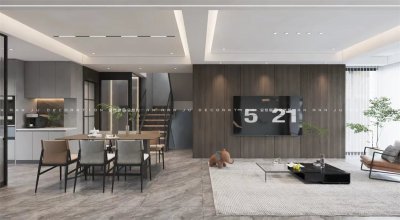 北辰觀瀾府現代簡約